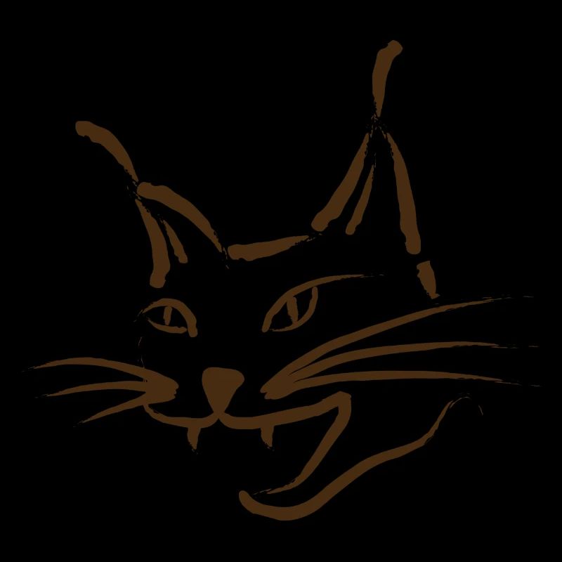 luchs BRAUN lynx cougar katze wild