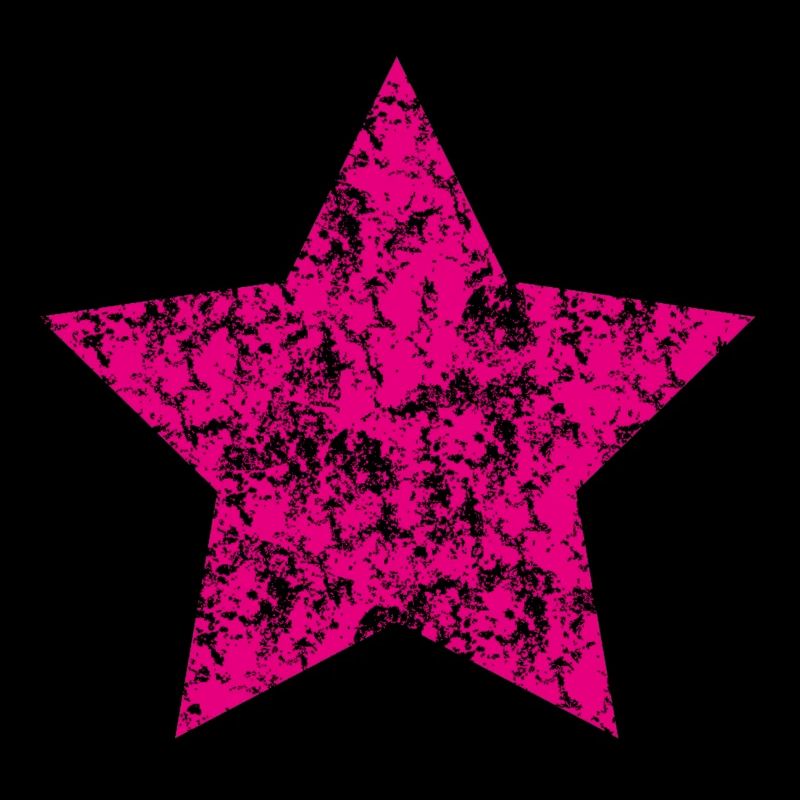 Stern Pink Grunge Style