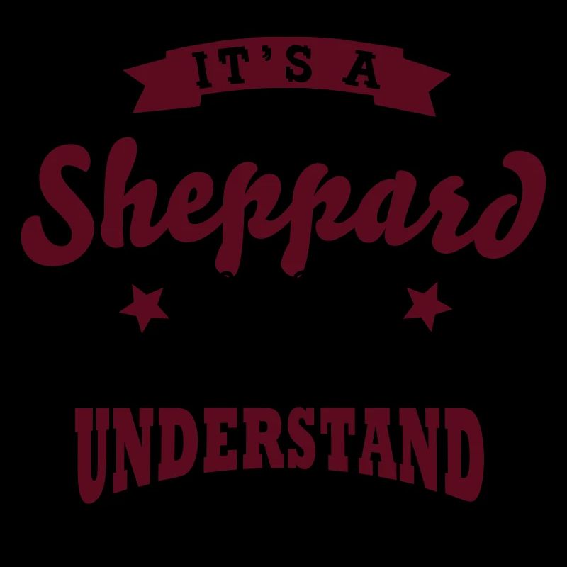 its a sheppard name surname thing