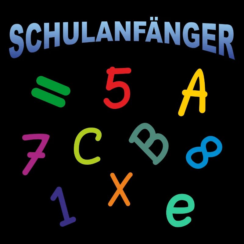 Schulanfänger - Zahlen Buchstaben
