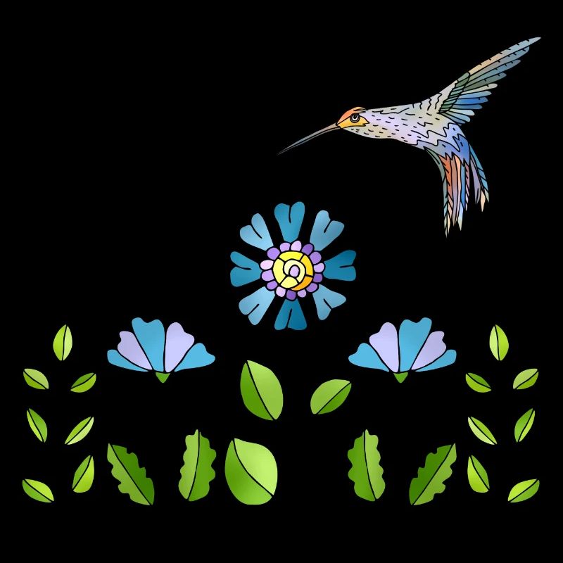 Oiseau coloré