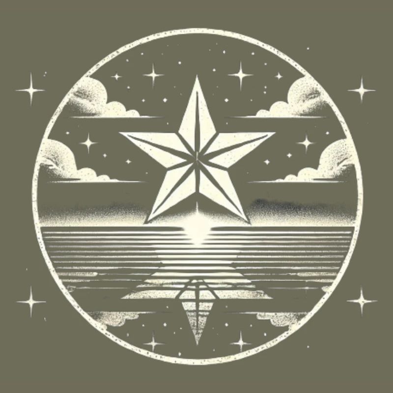 Celestial Body, Gift Idea, Starry Sky Comet L