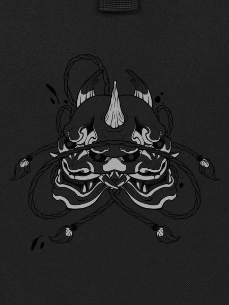 Double mask Oni
