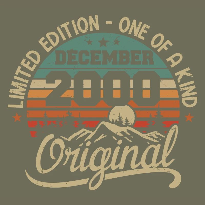 Original 25th Anniversary Gift, December 2000
