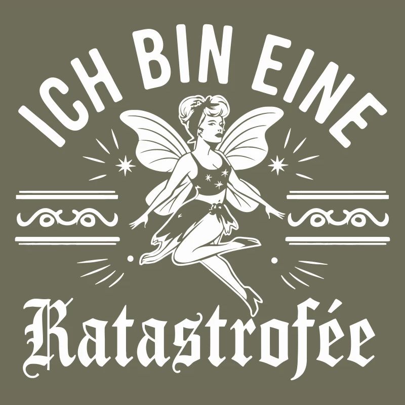 Ich bin eine Katastrophe