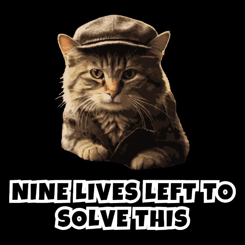 Nine Lives Left to Solve This Detective Cat Lover
