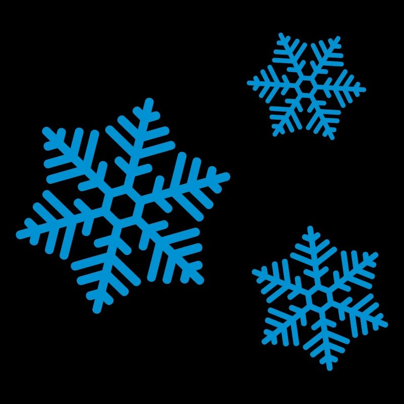 Eiskristalle