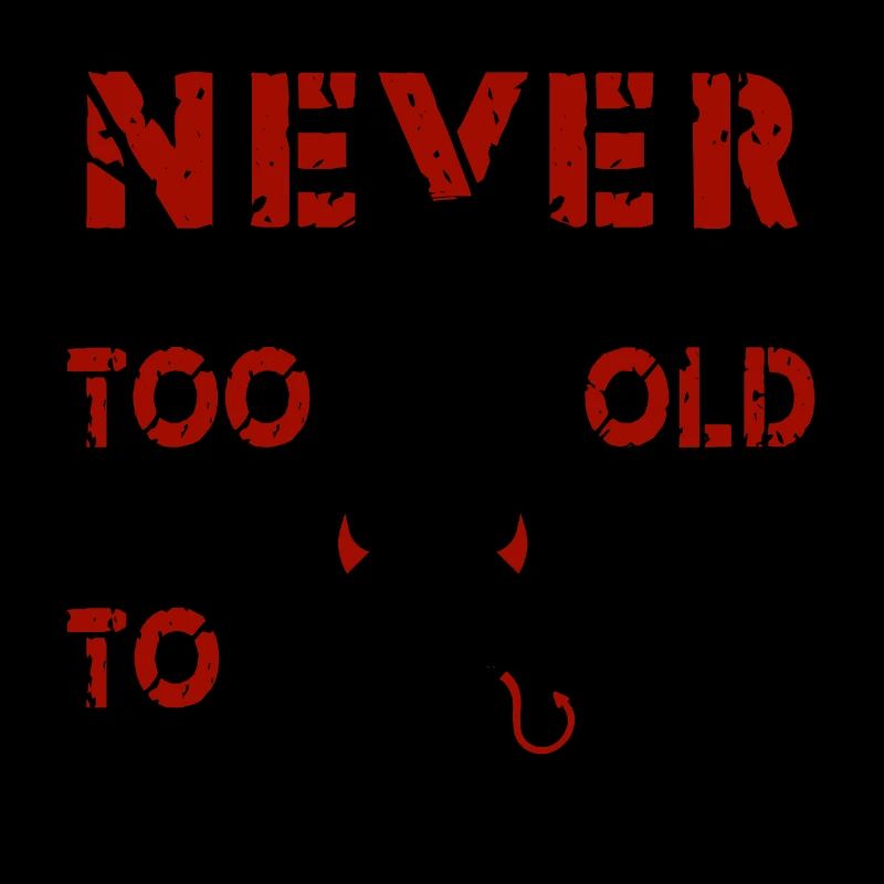 never too old to rock