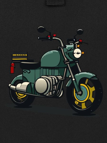 Retro bike
