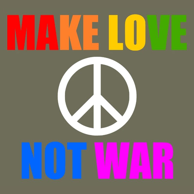 Make love not war