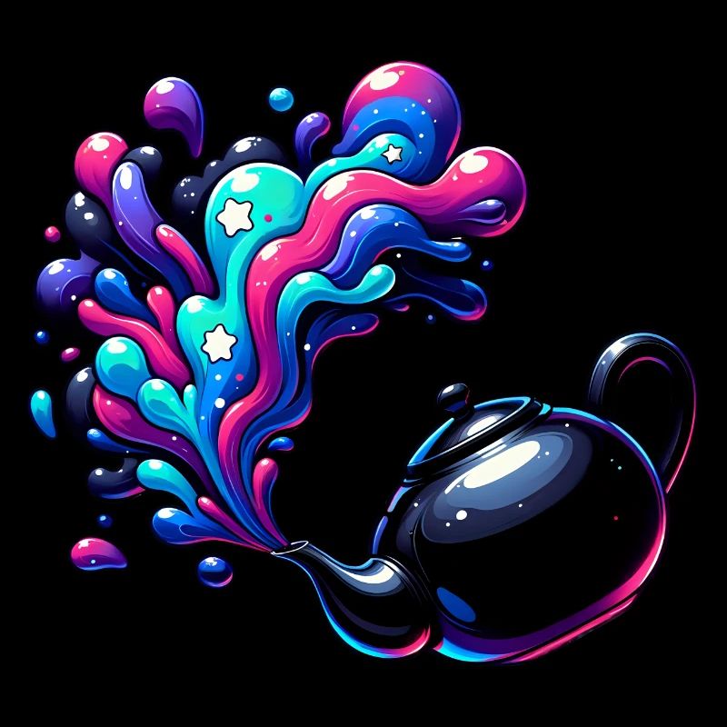 Magical Cosmic Teapot