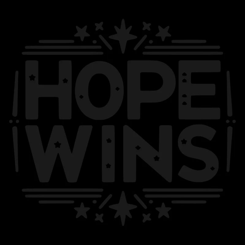 Die Hoffnung gewinnt