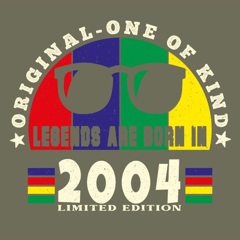 Original - Einzigartiges Geburtstagsgeschenk 2004.