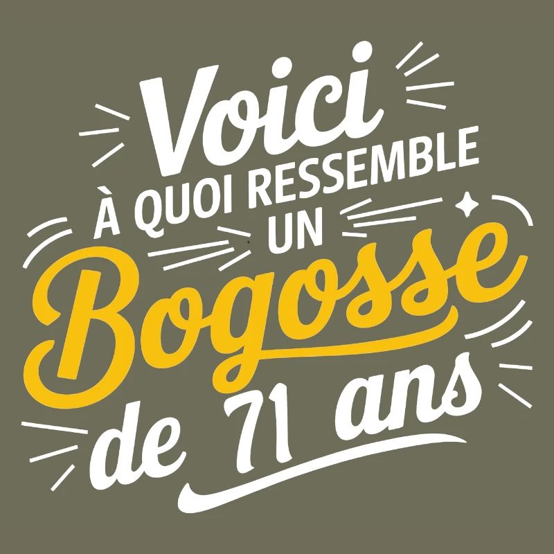 Bogosse de 71 Ans