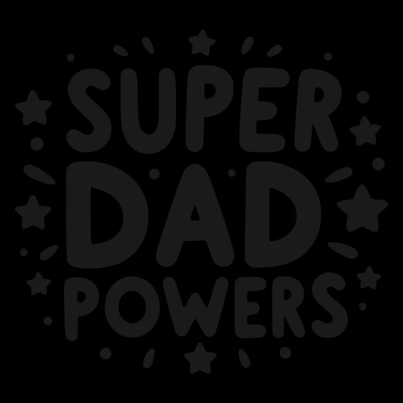 Super-Dad-Kräfte