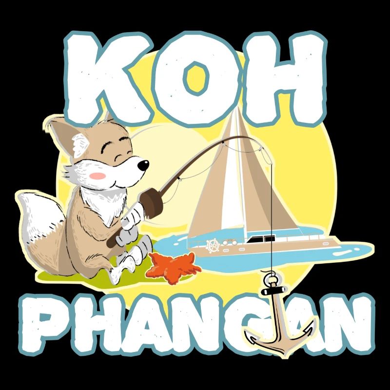 Voile Pêche k8h phangan