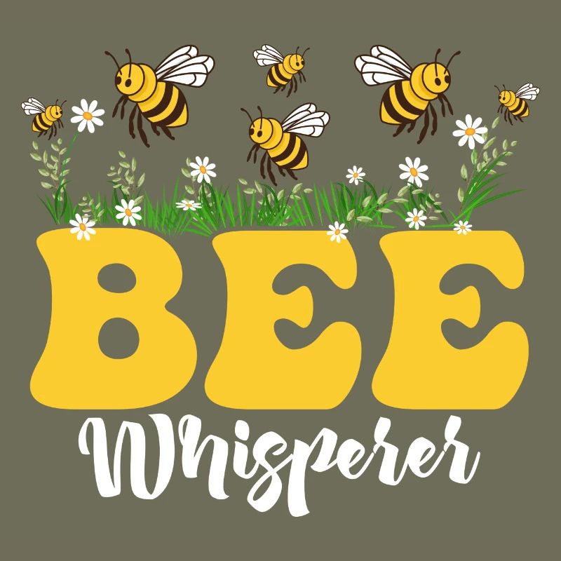Bee Whisperer Beekeeping Beekeeper