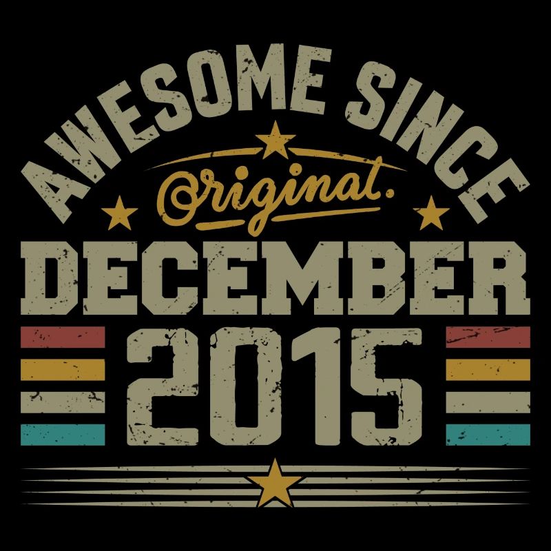 Dezember 2015 - Dezember 2015 Jubiläumsgeschenk