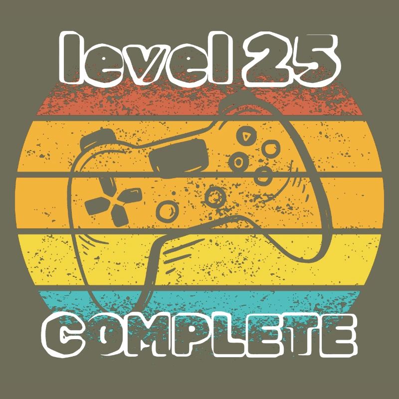 level 25 complete