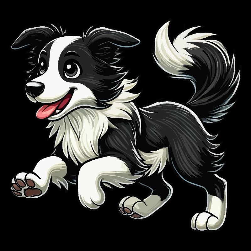 Border Collie zwr