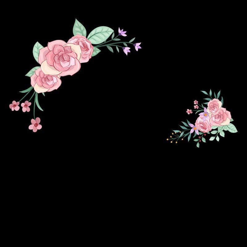 Buchstabe x Blumen