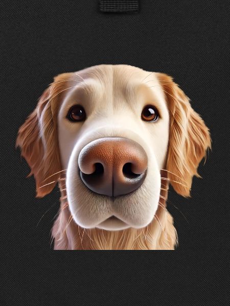Hundekopf 4 beige