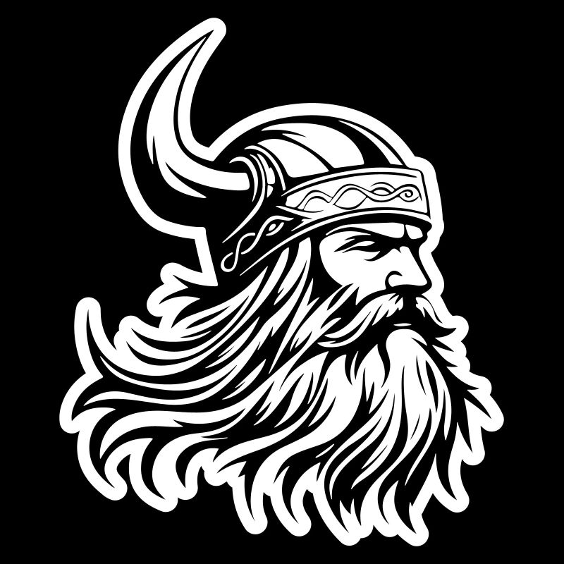Viking Head