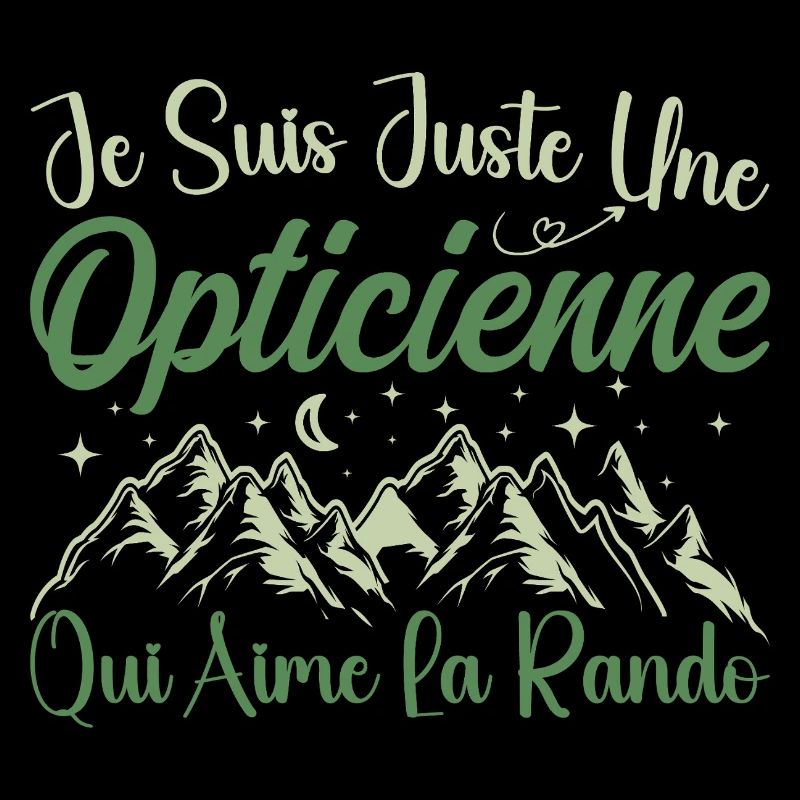 Opticienne aventurier passionnée de Randonnée