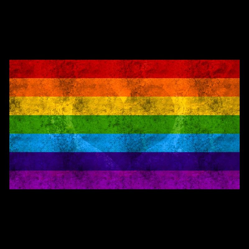 Regenbogen Flagge