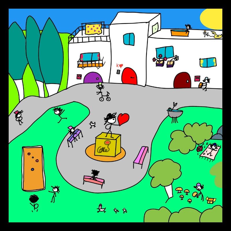 Le village de Kuoro