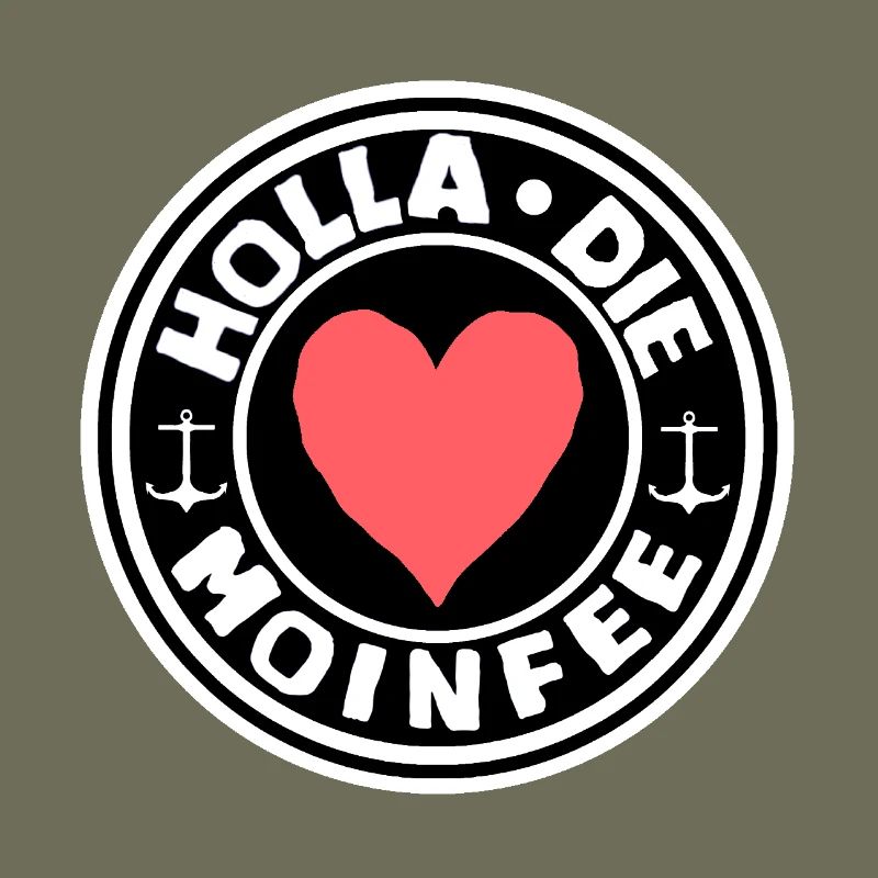 Moin Moin bave T-Shirt Holla la MoinFairy