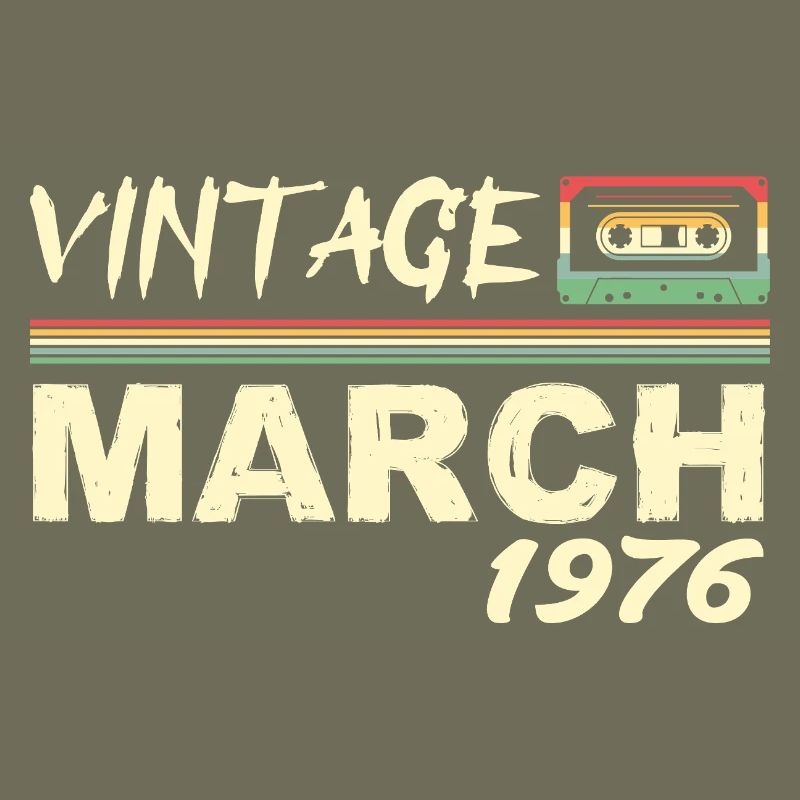 Mars 1976 - March 1976