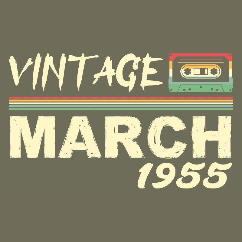 Mars 1955 - March 1955