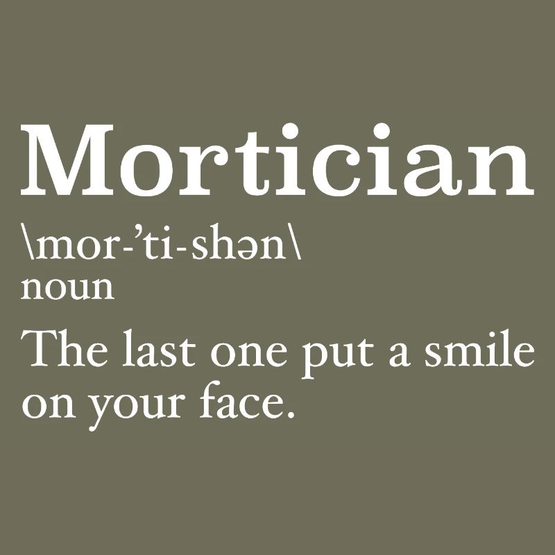 Mortician Definition Mortuary Science Student