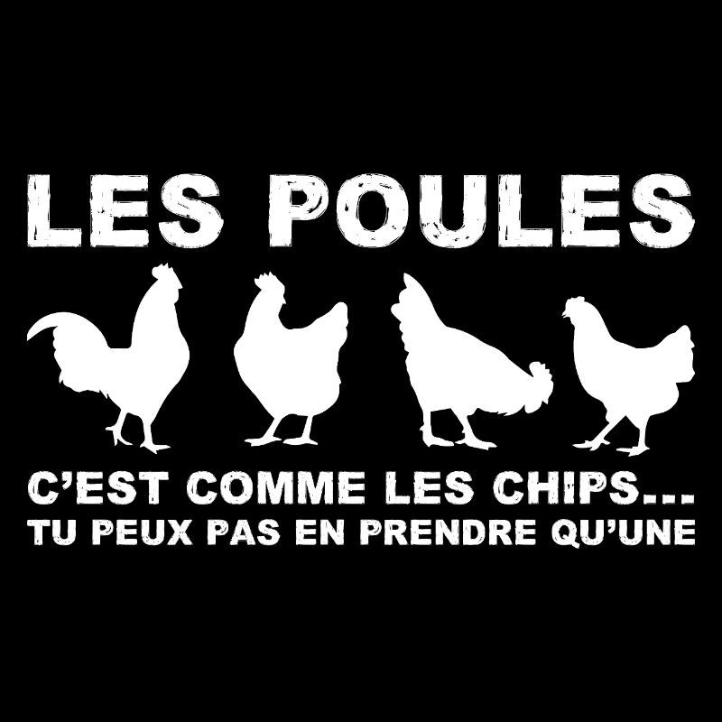 les poules c'est comme les chips