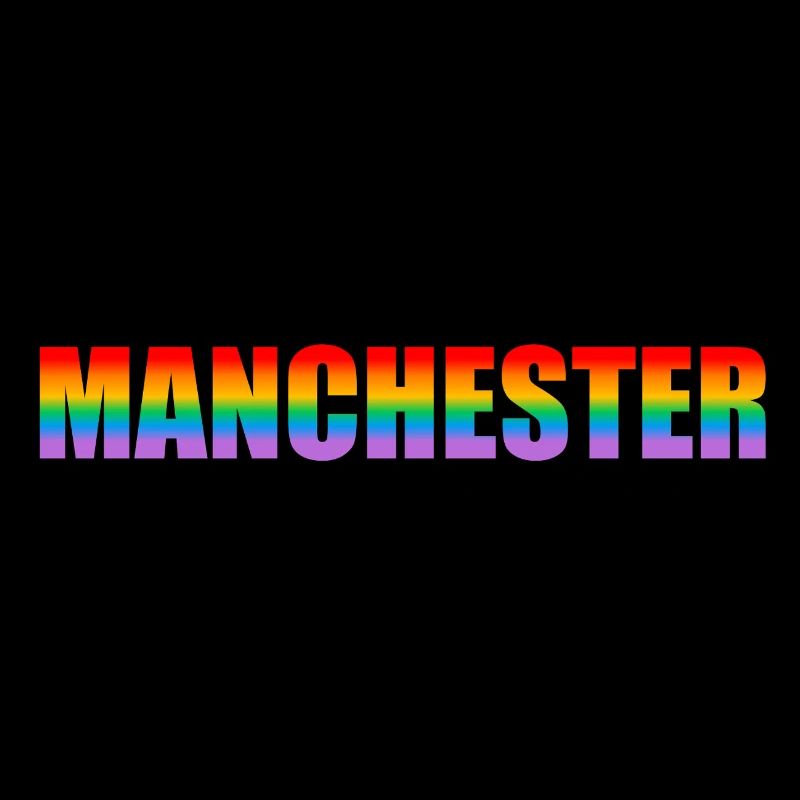Manchester Regenbogen LGBT Pride