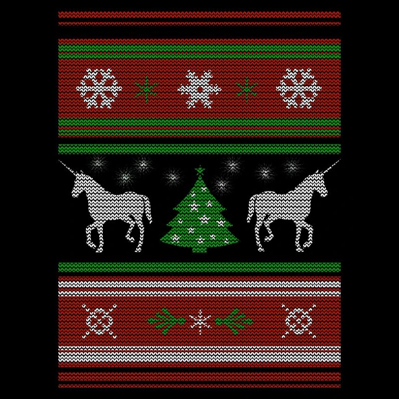 Noël PULL Unicorn