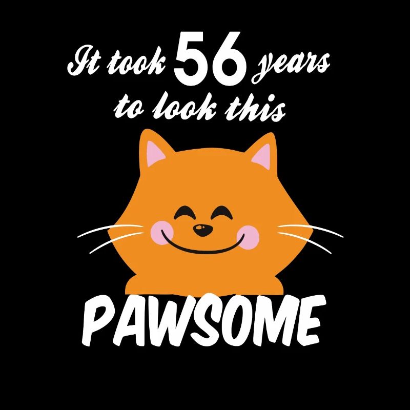 It took 56 years to look this pawsome