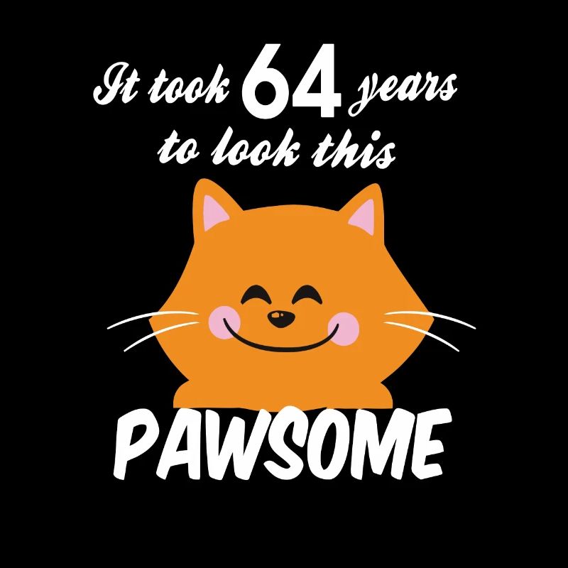 Cela a pris 64 ans pour regarder ce pawsome