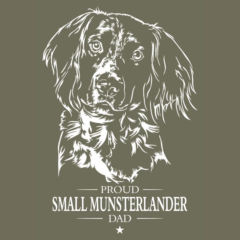 Small Munsterlander Dad Hunde Hund Wilsigns
