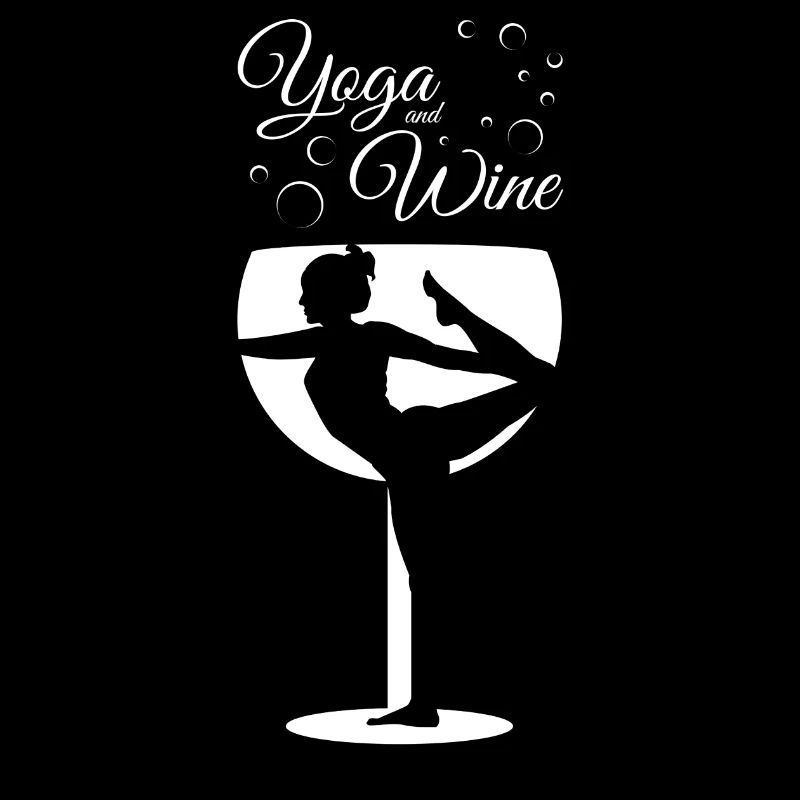 Yoga And Wine