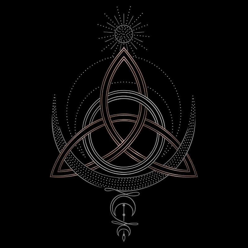 Trinity knot Triqueta Triquetra