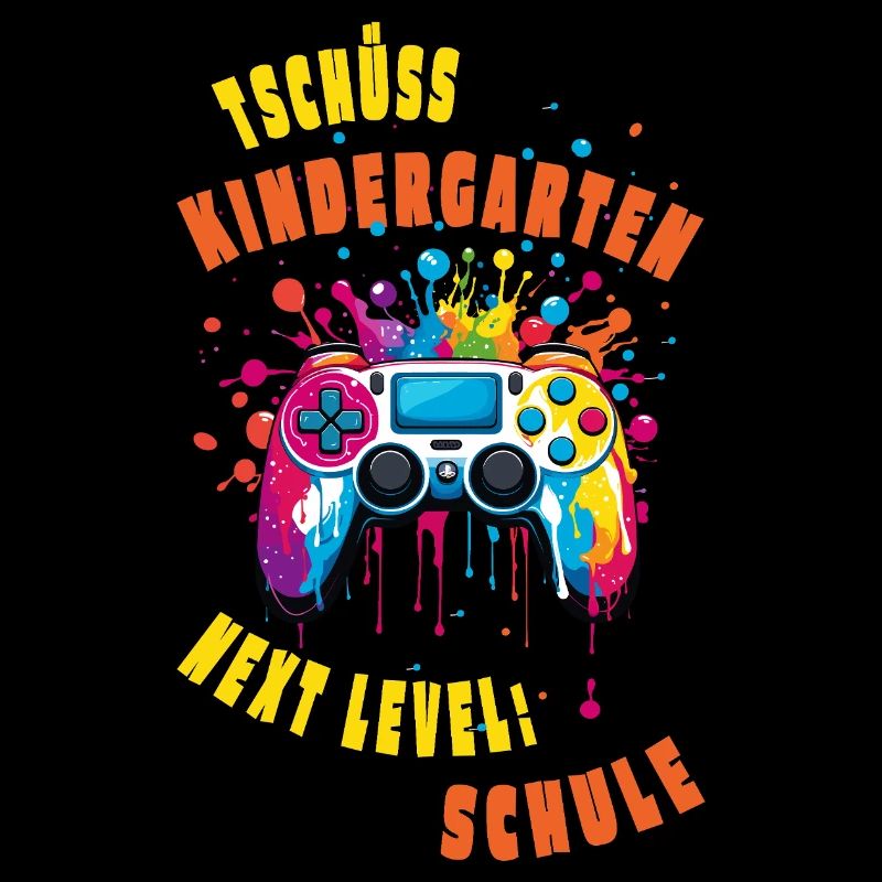 Tschüss Kindergarten -> Next Level: Schule