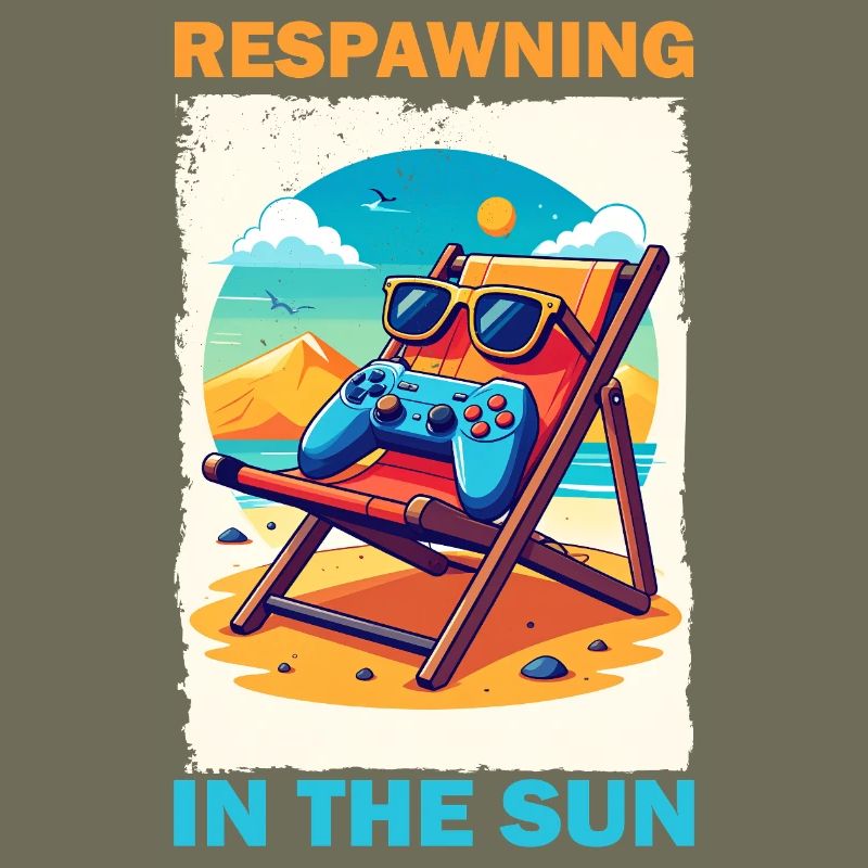 Vacances de jeu à la plage