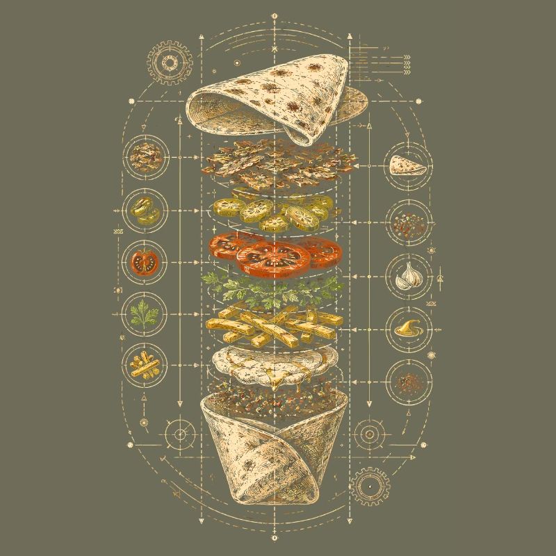 Libanon Libanese Shawarma Blueprint