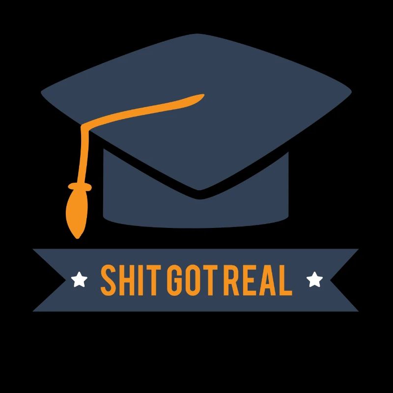 High School / Graduation: Shit Got Real