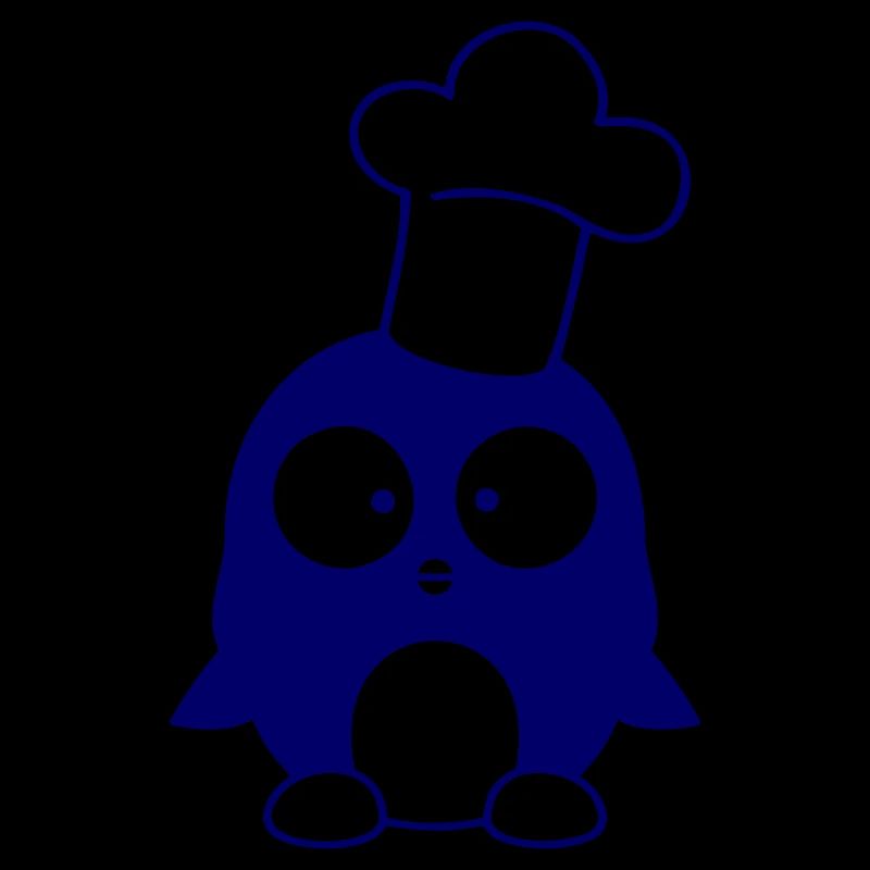 Penguin Kitchen Chef Hat Food Cooking
