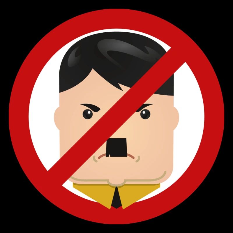 Emoticon - Gegen Rechts