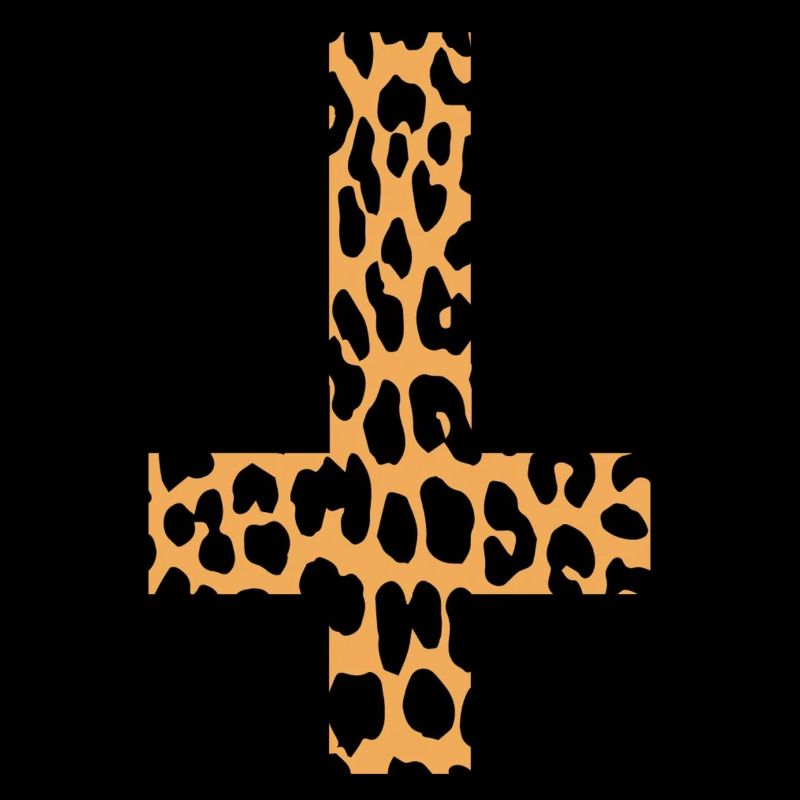 Cross Inverted Leopard