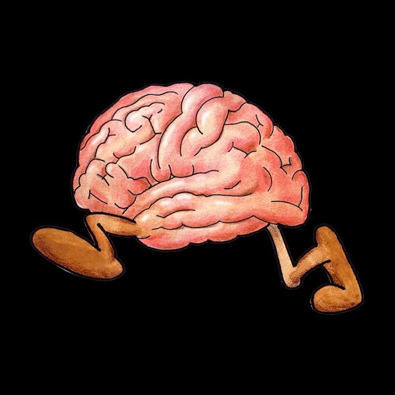 Rennendes brain